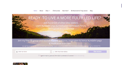 Desktop Screenshot of lovemindbodyheart.com